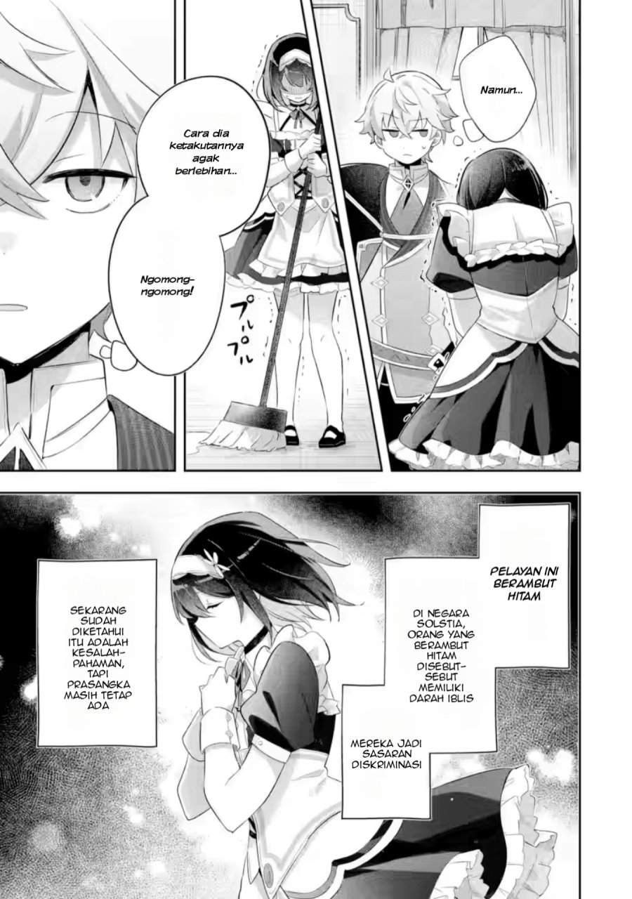 Game Sekai no mobu akuyaku ni tensei shita node Last bos wo mezashite mita Chapter 03 Gambar 7