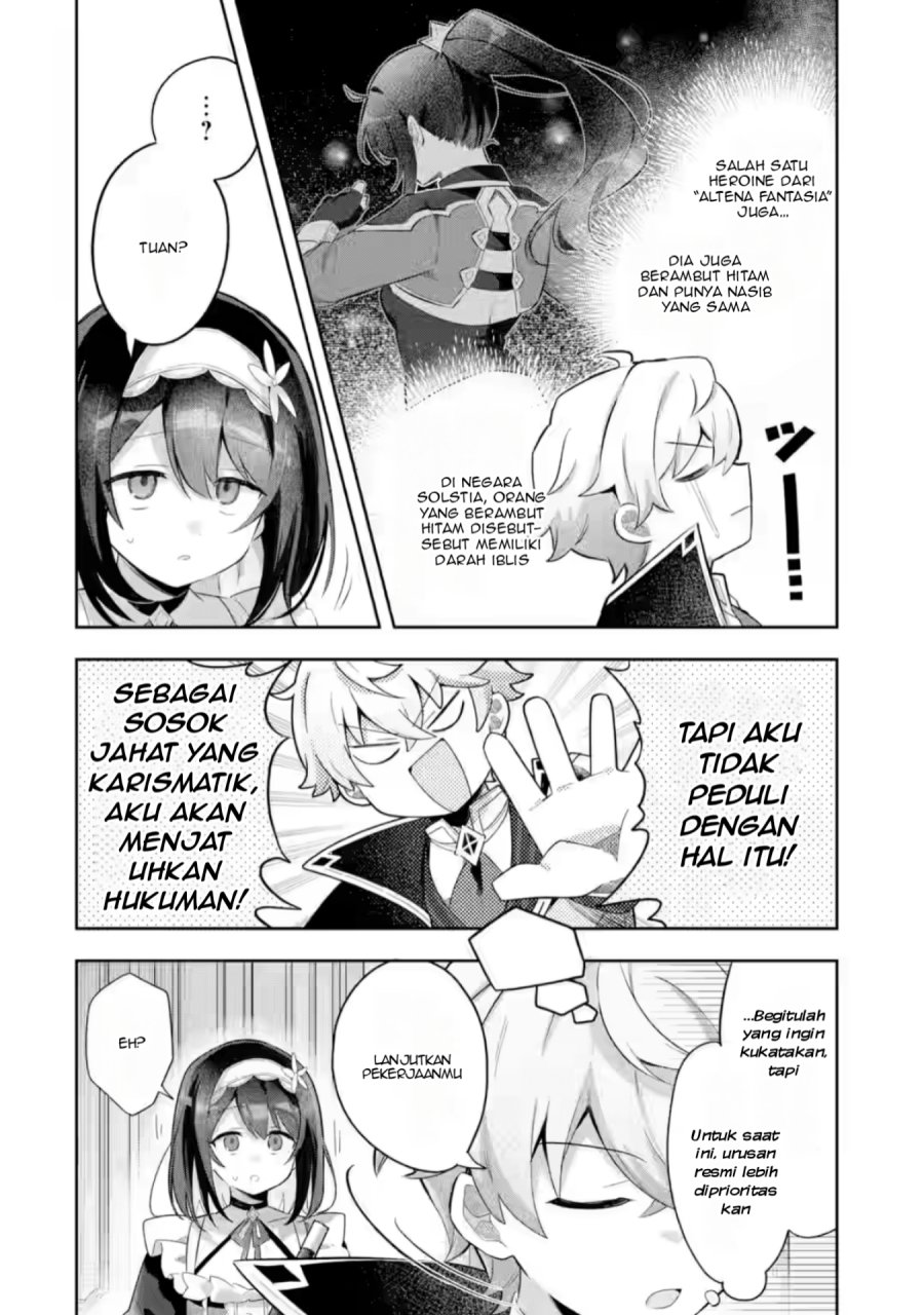 Game Sekai no mobu akuyaku ni tensei shita node Last bos wo mezashite mita Chapter 03 Gambar 8