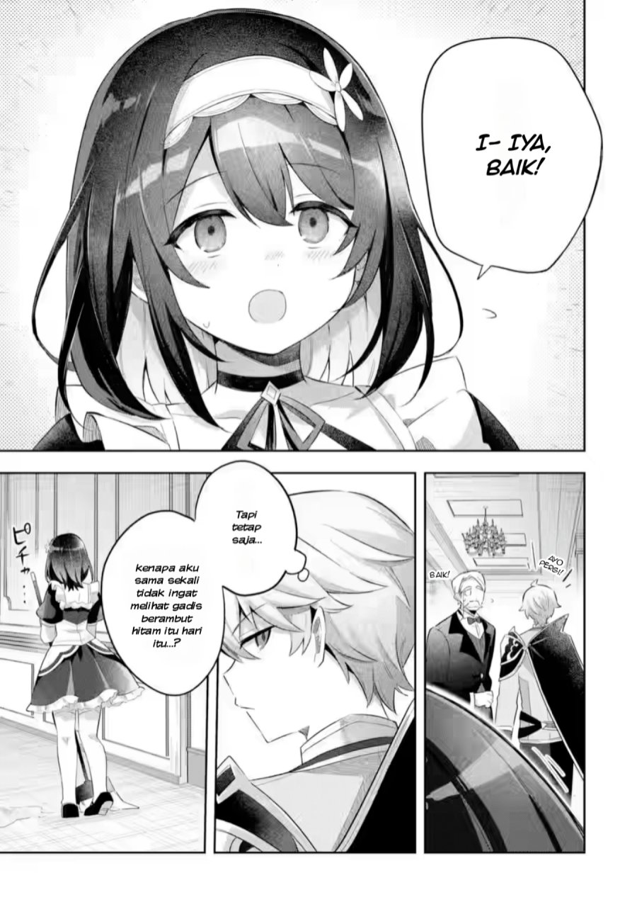 Game Sekai no mobu akuyaku ni tensei shita node Last bos wo mezashite mita Chapter 03 Gambar 9