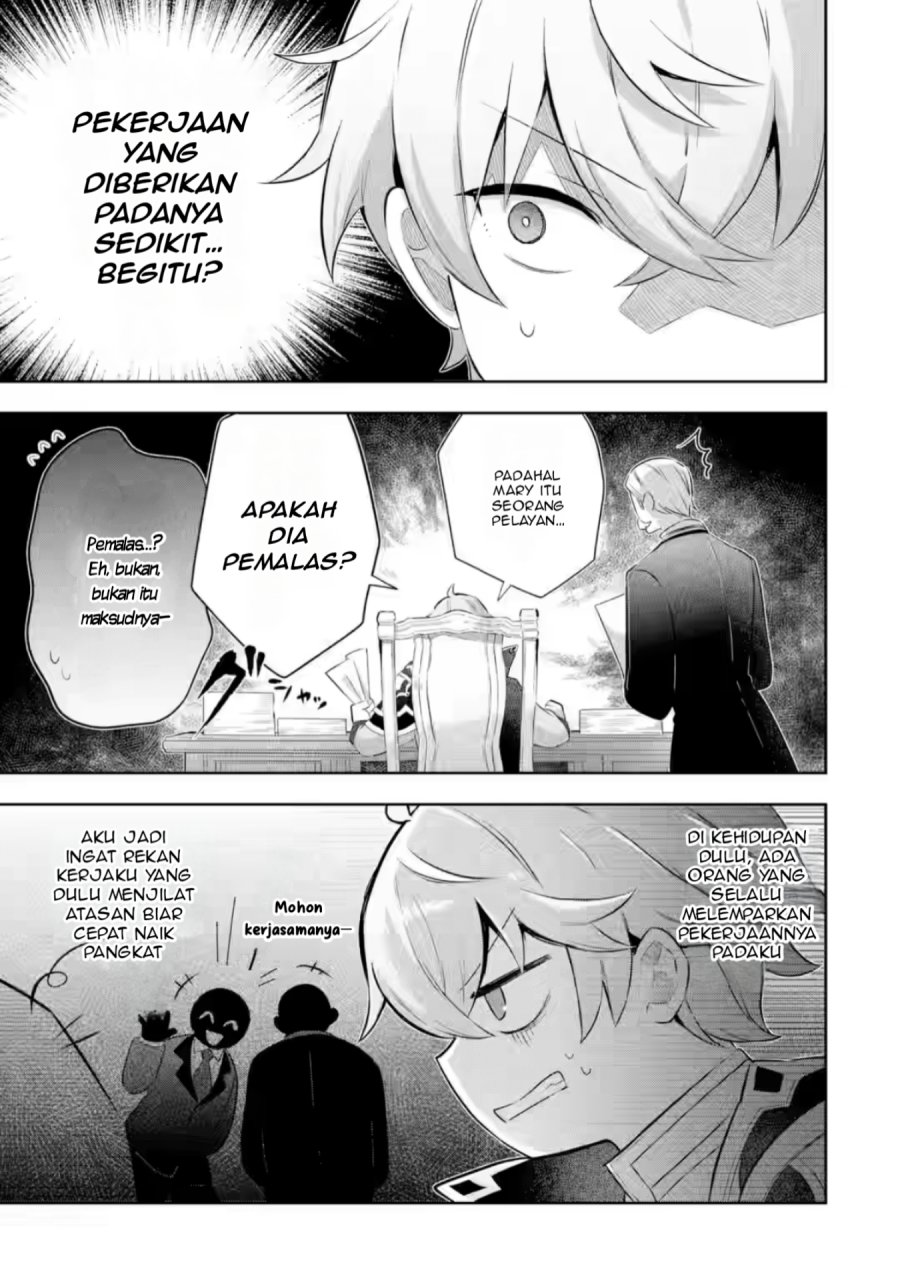 Game Sekai no mobu akuyaku ni tensei shita node Last bos wo mezashite mita Chapter 03 Gambar 11