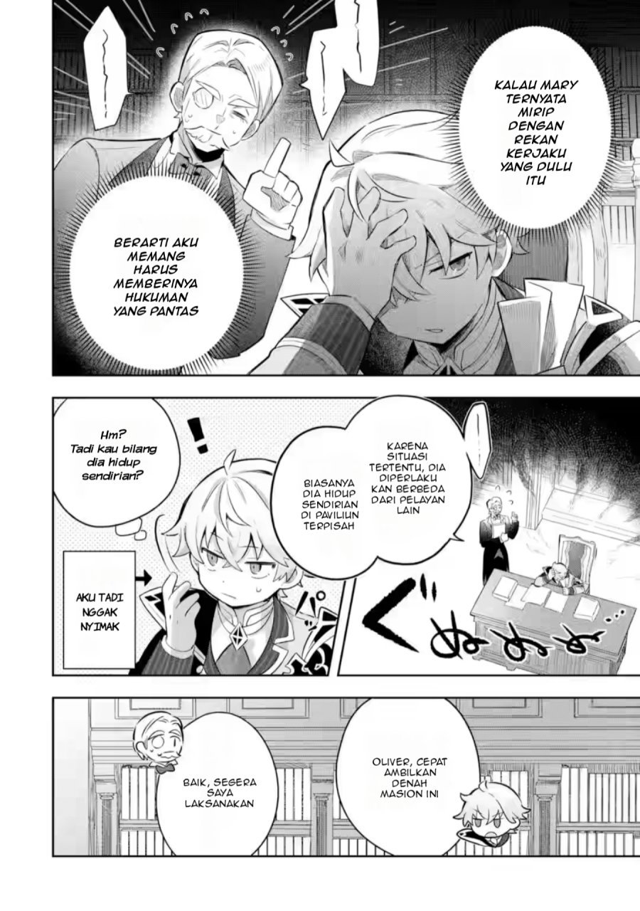 Game Sekai no mobu akuyaku ni tensei shita node Last bos wo mezashite mita Chapter 03 Gambar 12