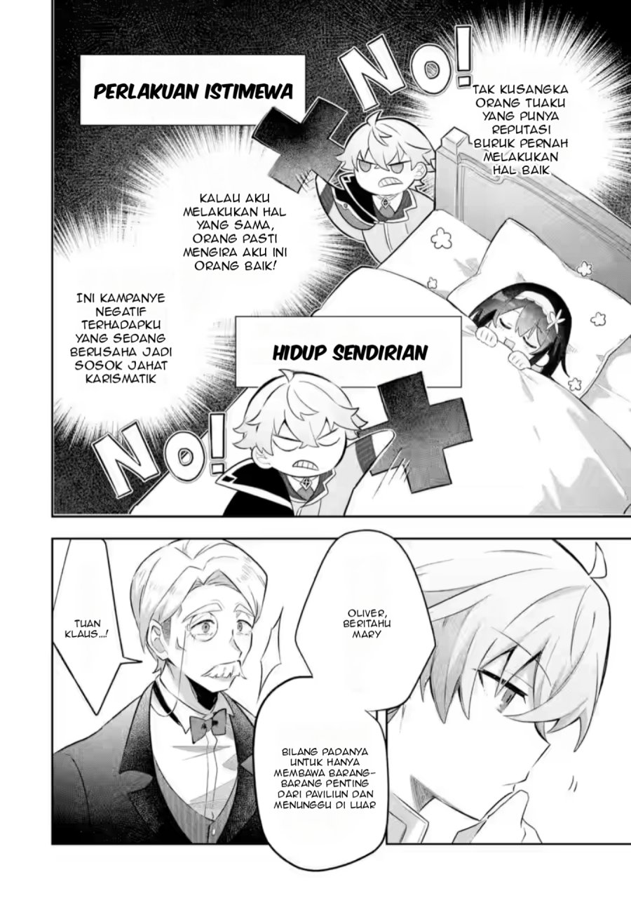 Game Sekai no mobu akuyaku ni tensei shita node Last bos wo mezashite mita Chapter 03 Gambar 14