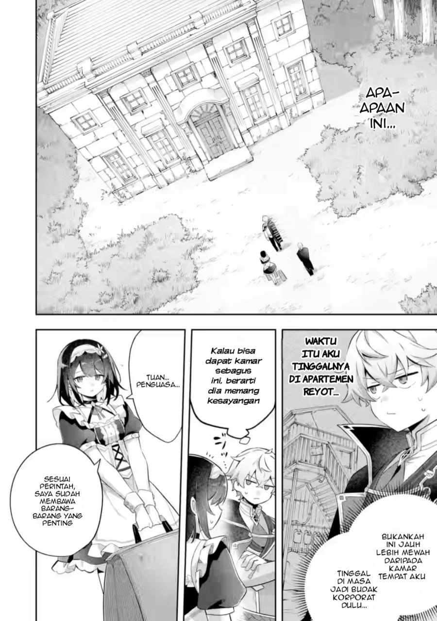 Game Sekai no mobu akuyaku ni tensei shita node Last bos wo mezashite mita Chapter 03 Gambar 16