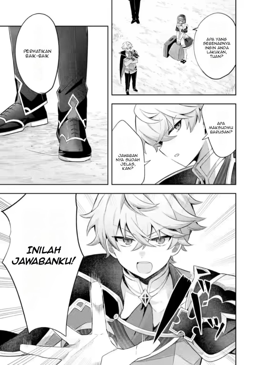 Game Sekai no mobu akuyaku ni tensei shita node Last bos wo mezashite mita Chapter 03 Gambar 17