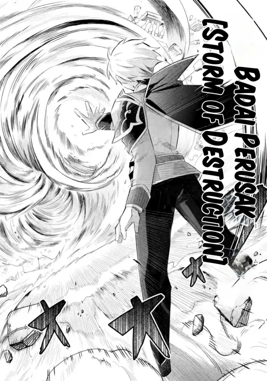 Game Sekai no mobu akuyaku ni tensei shita node Last bos wo mezashite mita Chapter 03 Gambar 18