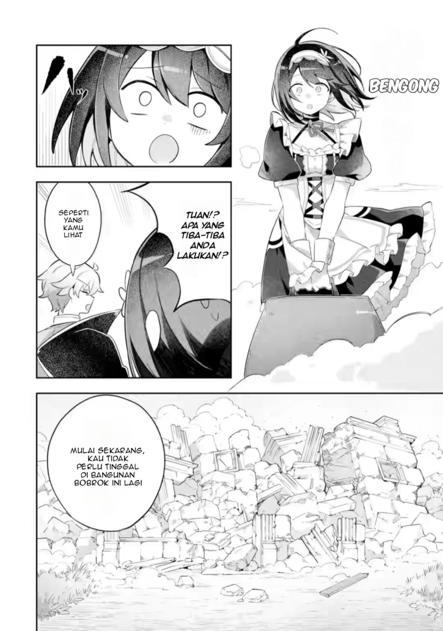 Game Sekai no mobu akuyaku ni tensei shita node Last bos wo mezashite mita Chapter 03 Gambar 20
