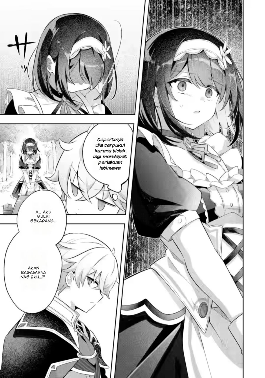 Game Sekai no mobu akuyaku ni tensei shita node Last bos wo mezashite mita Chapter 03 Gambar 21
