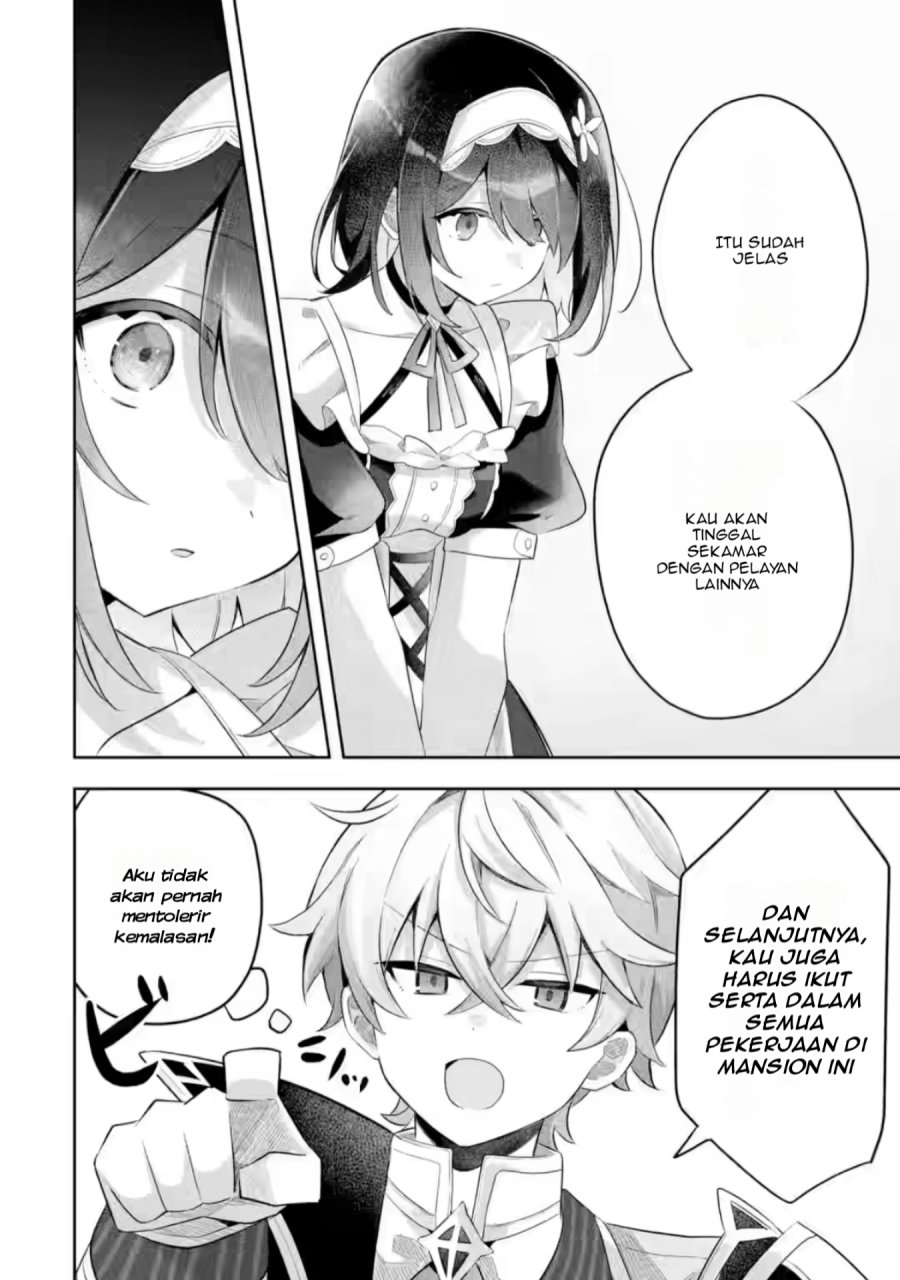 Game Sekai no mobu akuyaku ni tensei shita node Last bos wo mezashite mita Chapter 03 Gambar 22