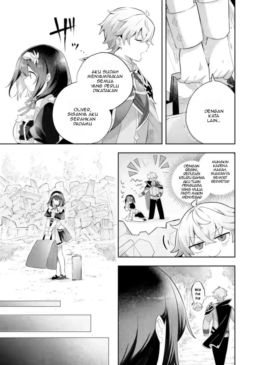 Game Sekai no mobu akuyaku ni tensei shita node Last bos wo mezashite mita Chapter 03 Gambar 23
