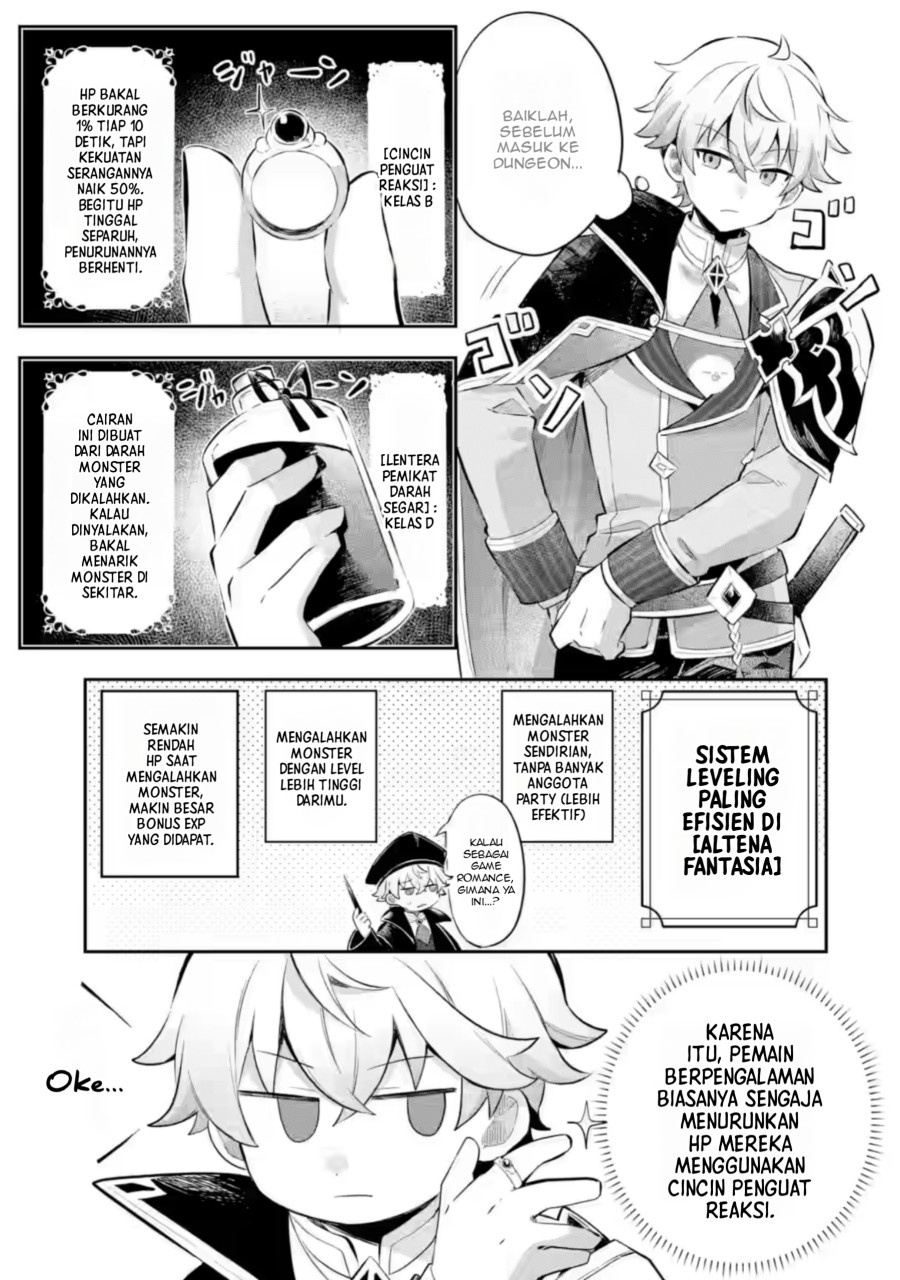 Game Sekai no Mob Akuyaku ni Tensei shita node Last Boss wo Mezashitemita Chapter 04.2 Gambar 3