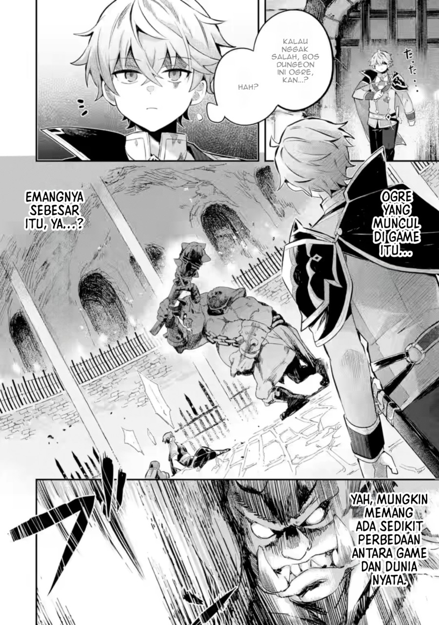 Game Sekai no Mob Akuyaku ni Tensei shita node Last Boss wo Mezashitemita Chapter 04.2 Gambar 8