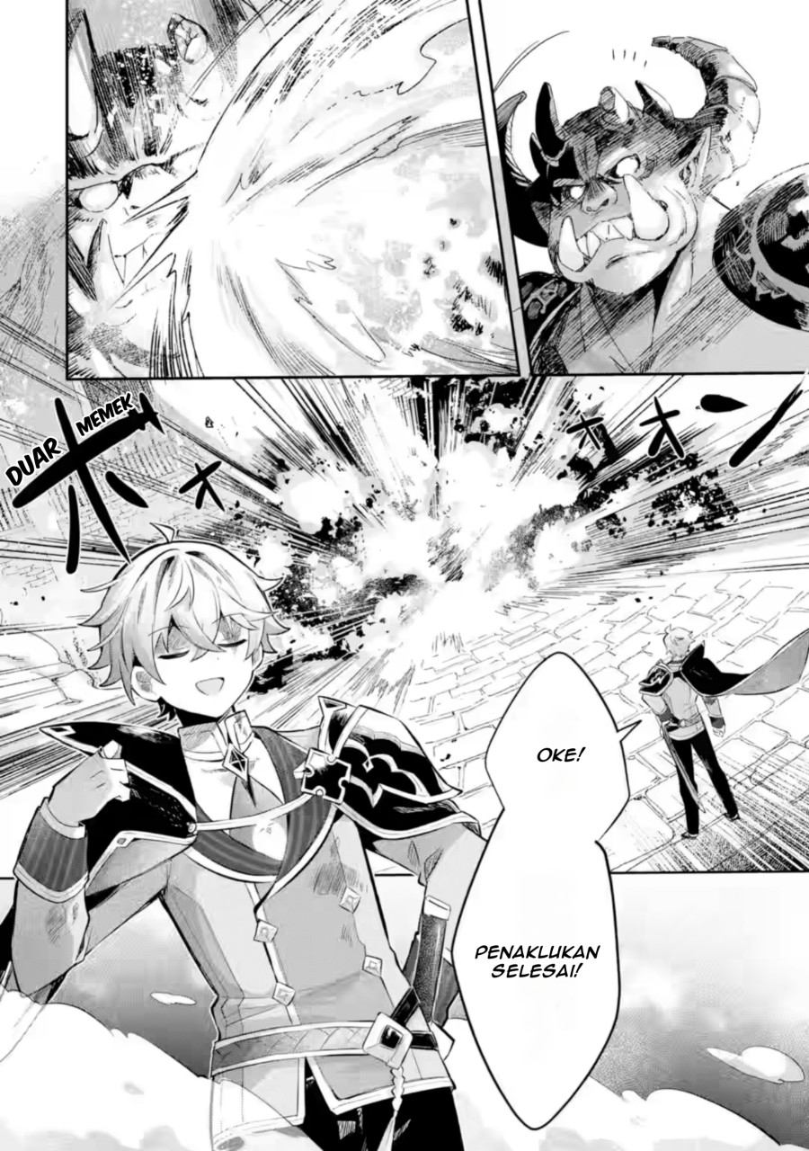 Game Sekai no Mob Akuyaku ni Tensei shita node Last Boss wo Mezashitemita Chapter 04.2 Gambar 10