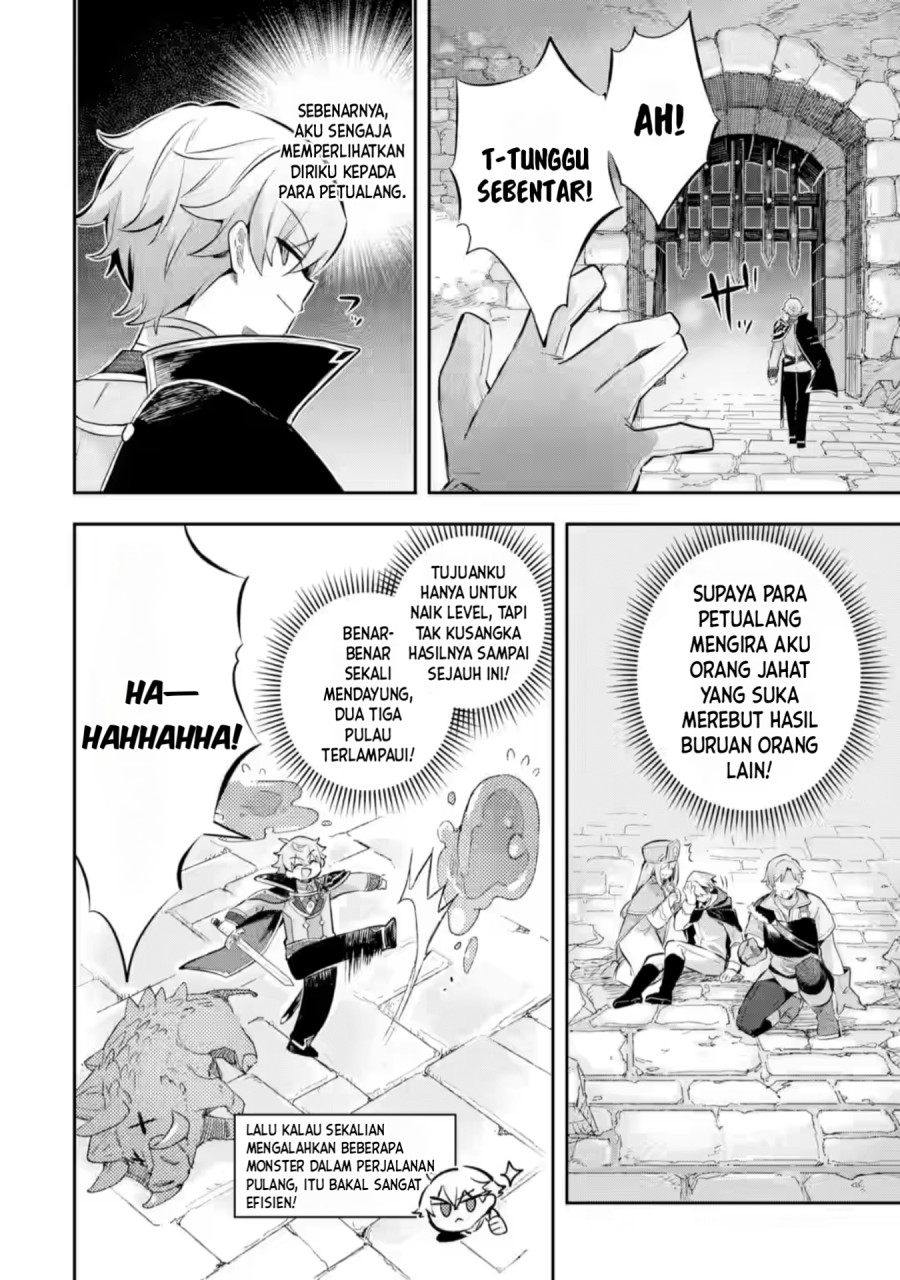 Game Sekai no Mob Akuyaku ni Tensei shita node Last Boss wo Mezashitemita Chapter 04.3 Gambar 3