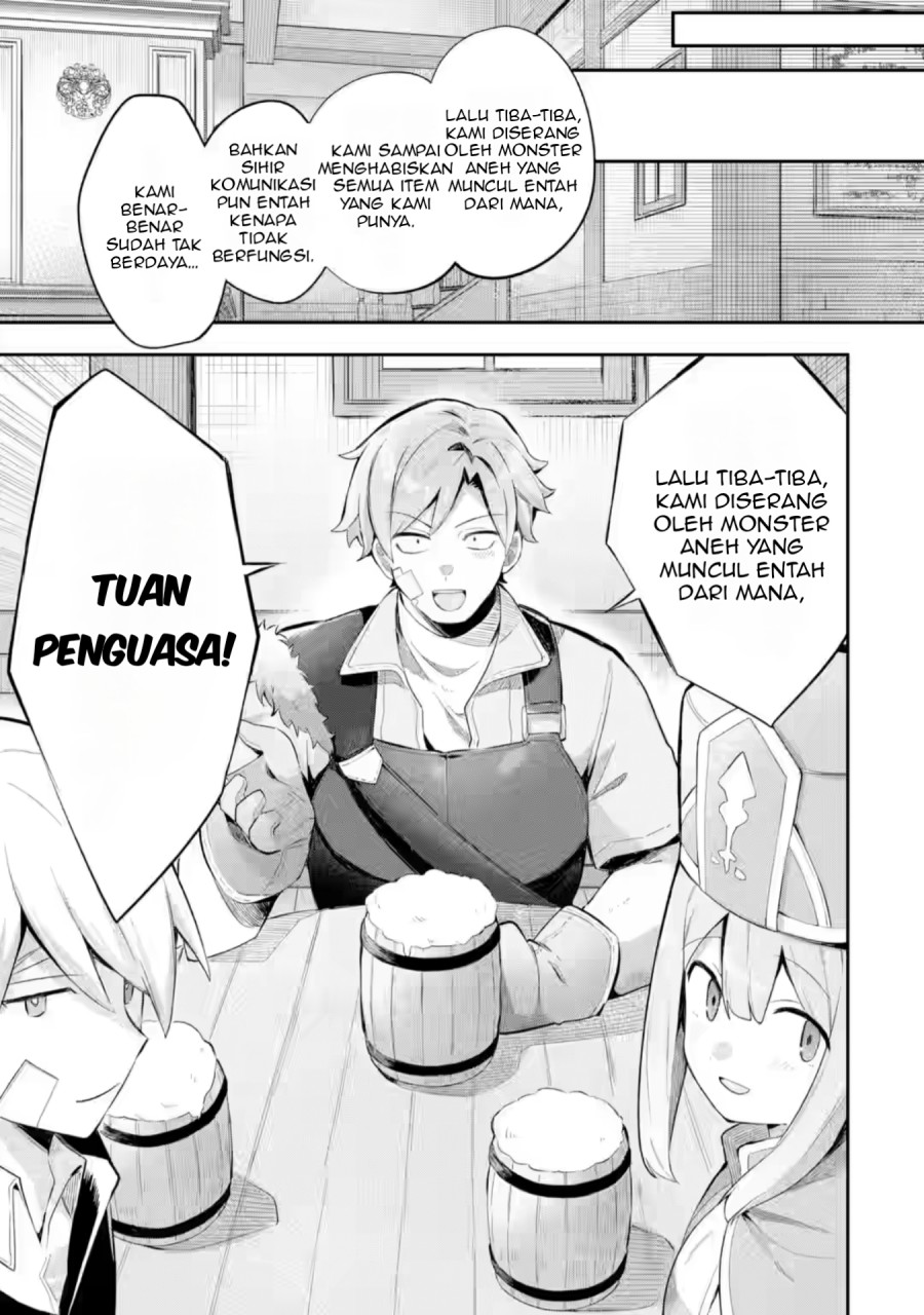 Game Sekai no Mob Akuyaku ni Tensei shita node Last Boss wo Mezashitemita Chapter 04.3 Gambar 4