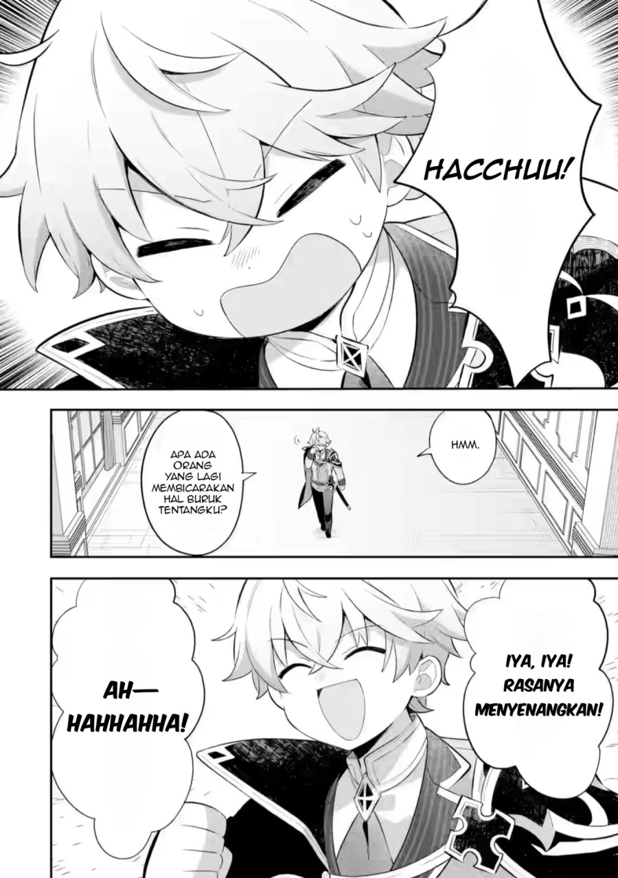 Game Sekai no Mob Akuyaku ni Tensei shita node Last Boss wo Mezashitemita Chapter 04.3 Gambar 7