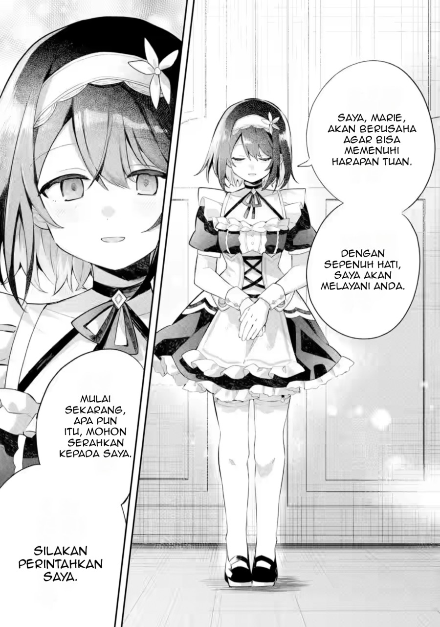 Game Sekai no Mob Akuyaku ni Tensei shita node Last Boss wo Mezashitemita Chapter 04.3 Gambar 9