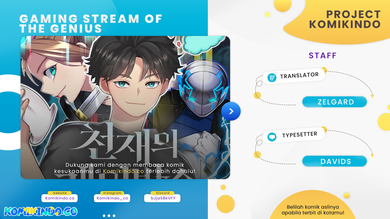 Gaming Stream of the Genius Chapter 13 Gambar 1