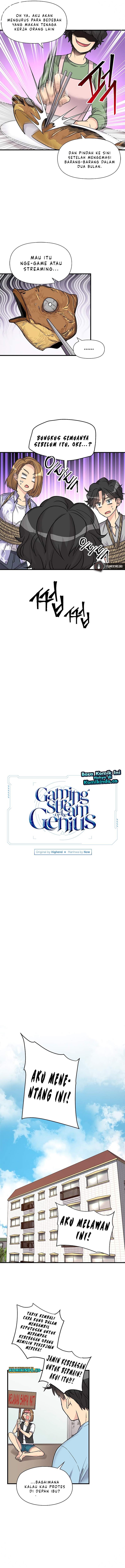 Gaming Stream of the Genius Chapter 13 Gambar 6