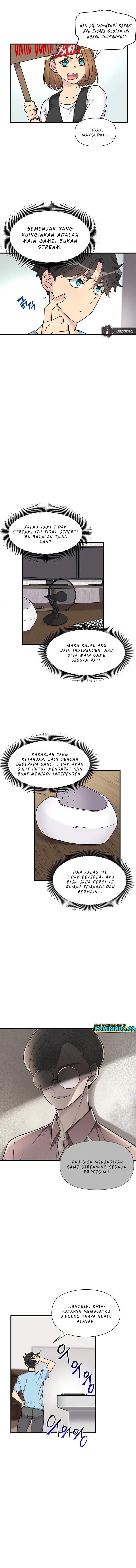 Gaming Stream of the Genius Chapter 13 Gambar 7