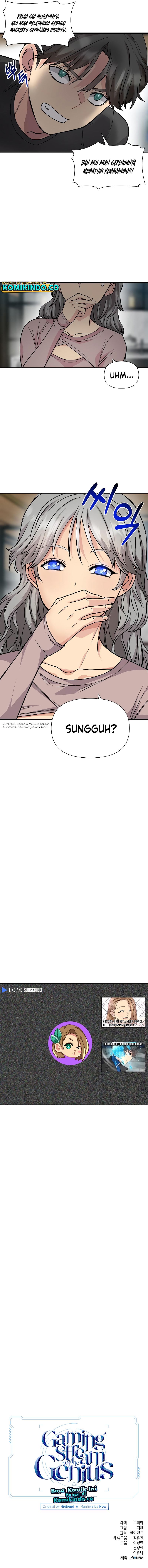 Gaming Stream of the Genius Chapter 20 Gambar 16