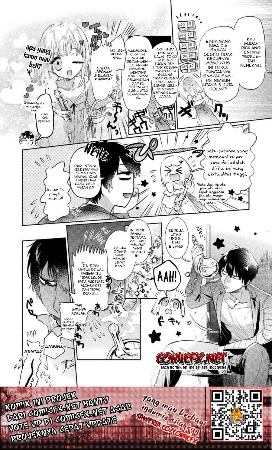 Gang of Yuusha Chapter 01.2 Gambar 6