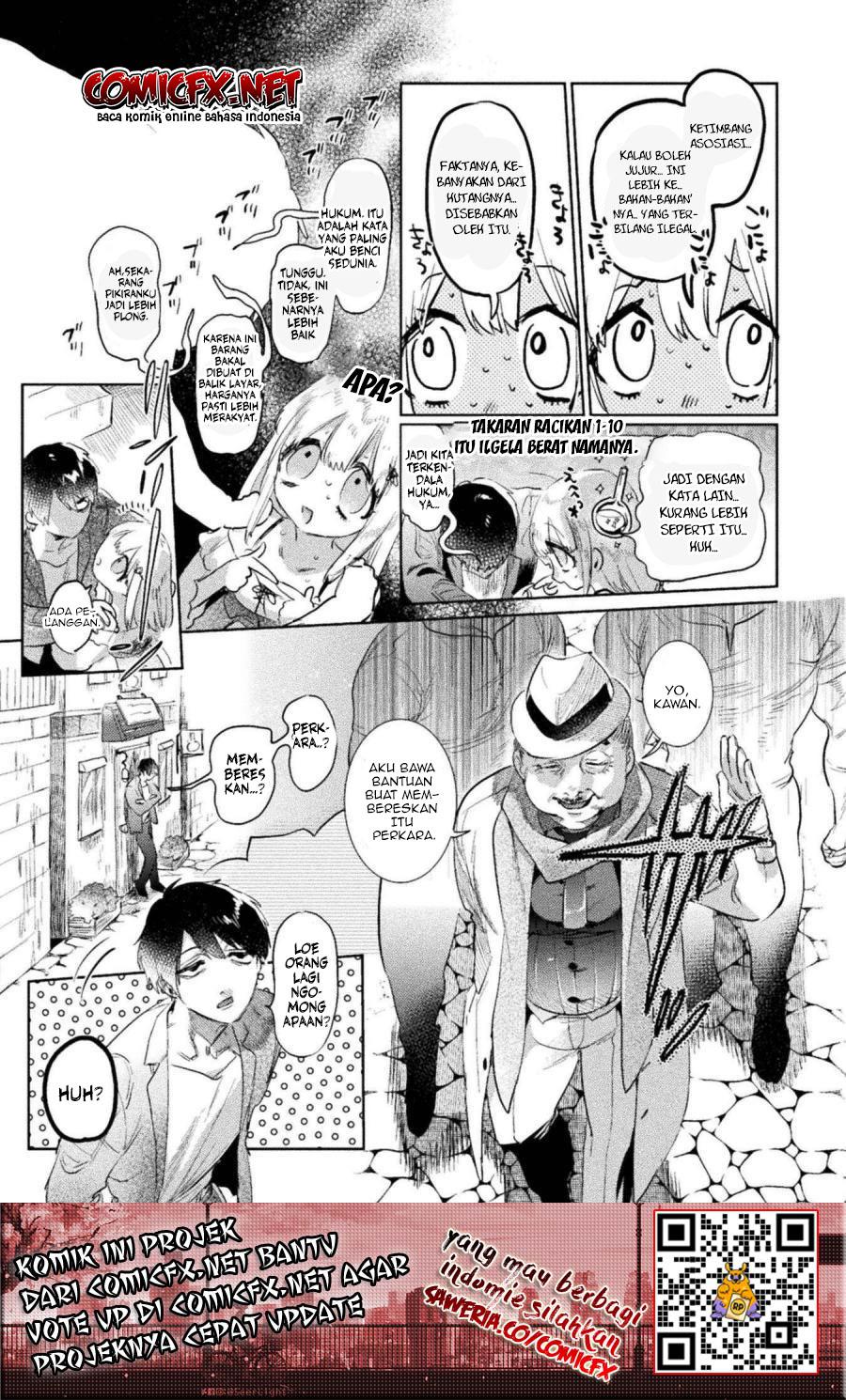 Gang of Yuusha Chapter 01.2 Gambar 9