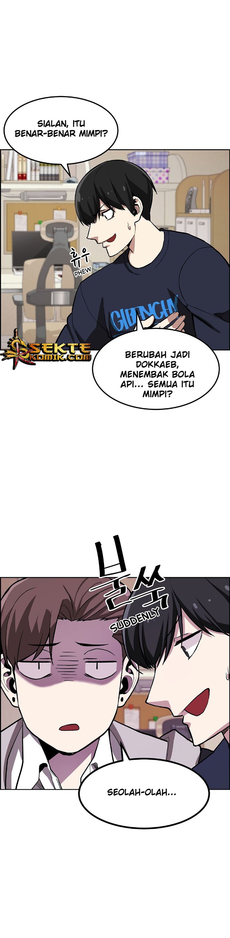 Gangnam Dokkaebi Chapter 04 Gambar 3