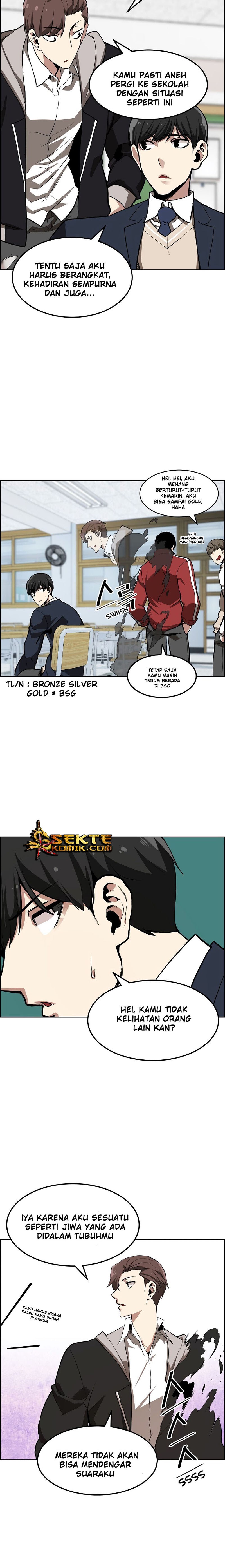 Gangnam Dokkaebi Chapter 04 Gambar 13