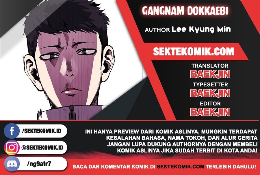 Gangnam Dokkaebi Chapter 15 Gambar 1