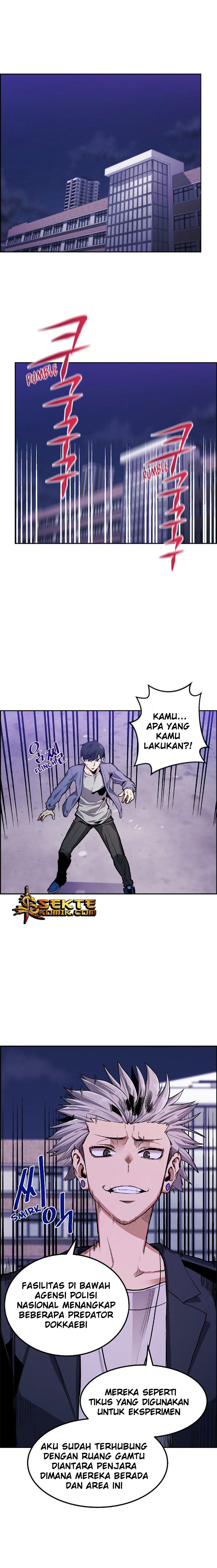 Gangnam Dokkaebi Chapter 15 Gambar 23