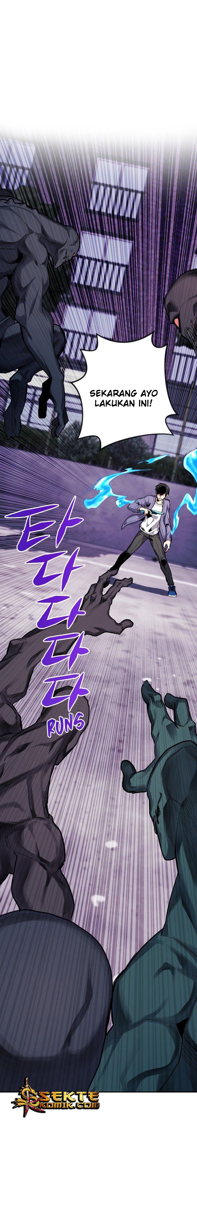 Gangnam Dokkaebi Chapter 15 Gambar 30