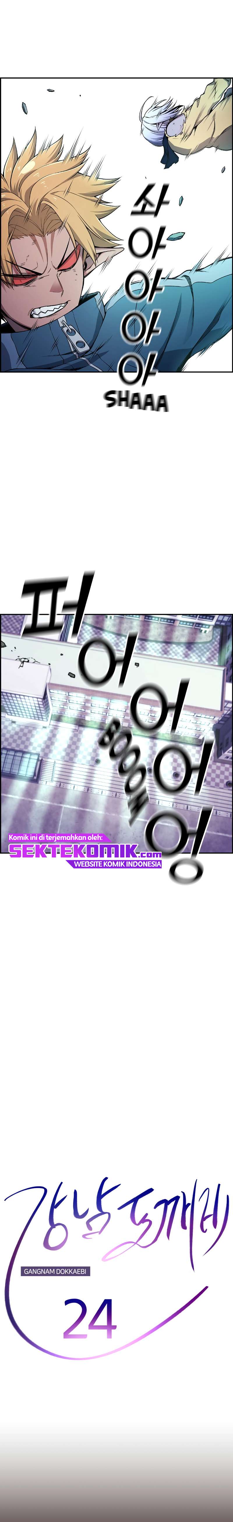 Gangnam Dokkaebi Chapter 24 Gambar 9