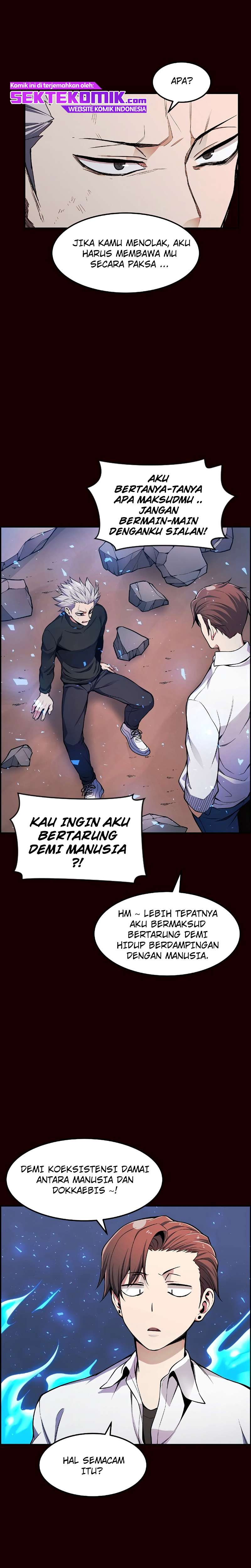 Gangnam Dokkaebi Chapter 24 Gambar 12