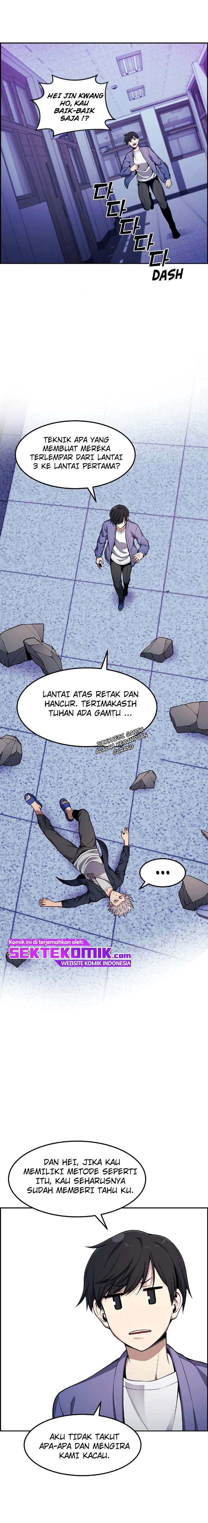 Gangnam Dokkaebi Chapter 24 Gambar 15