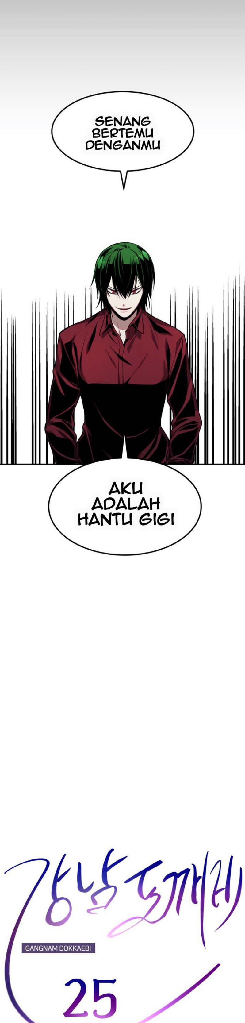 Gangnam Dokkaebi Chapter 25 Gambar 8