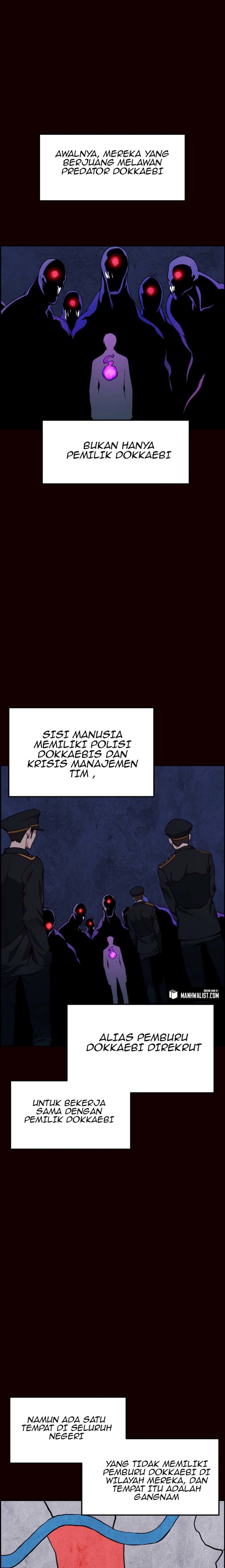 Gangnam Dokkaebi Chapter 27 Gambar 1