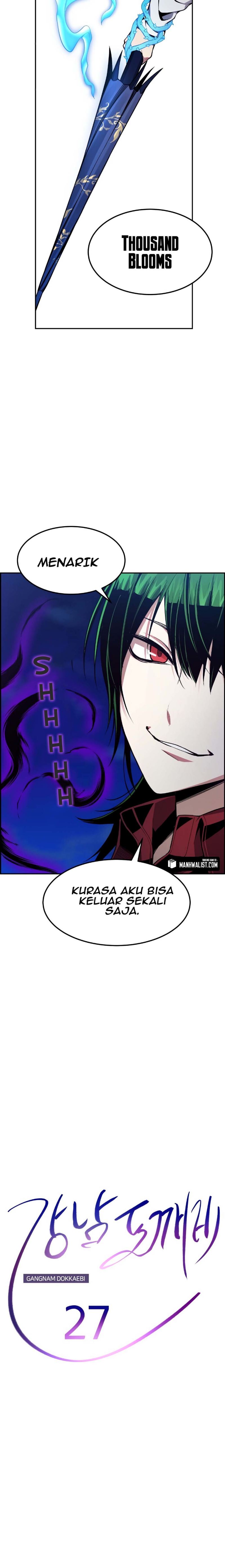 Gangnam Dokkaebi Chapter 27 Gambar 6