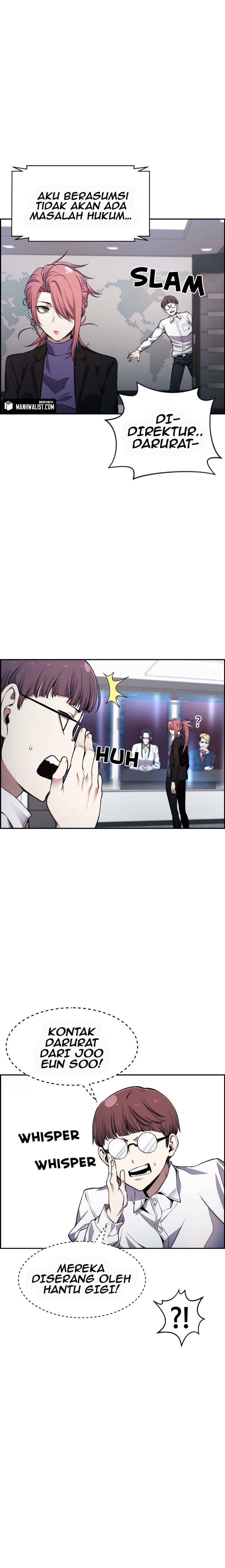 Gangnam Dokkaebi Chapter 27 Gambar 18