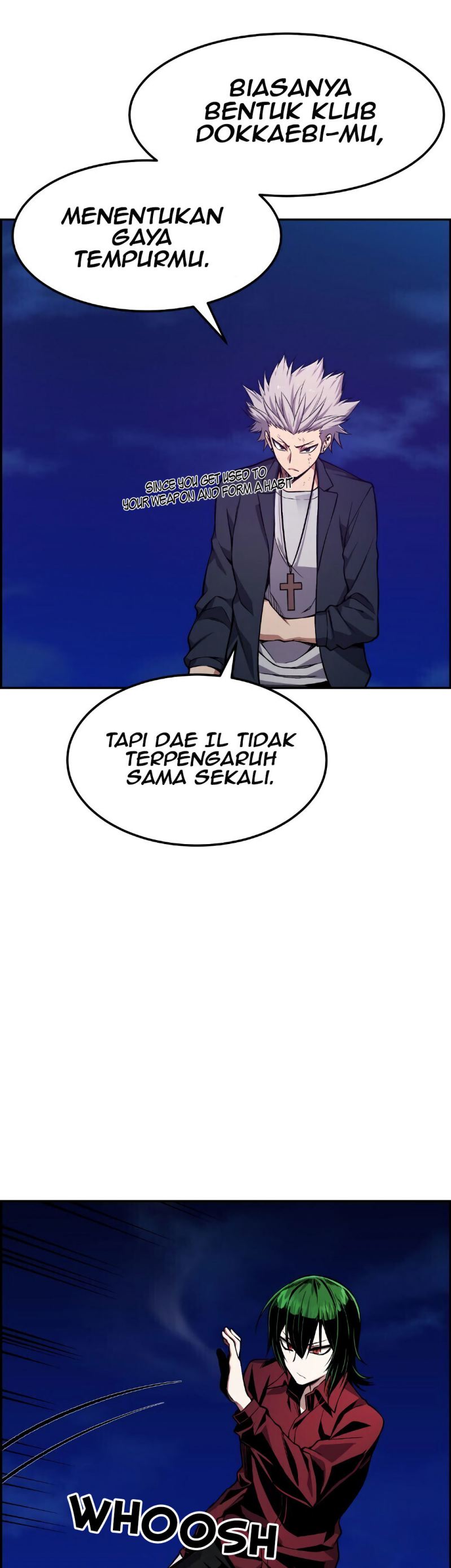 Gangnam Dokkaebi Chapter 27 Gambar 25