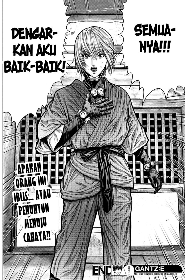 Gantz:E Chapter 02 Gambar 21