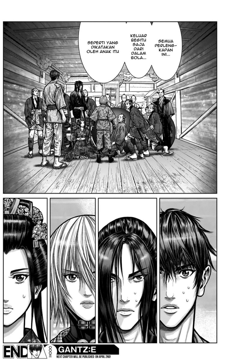 Gantz:E Chapter 03 Gambar 20