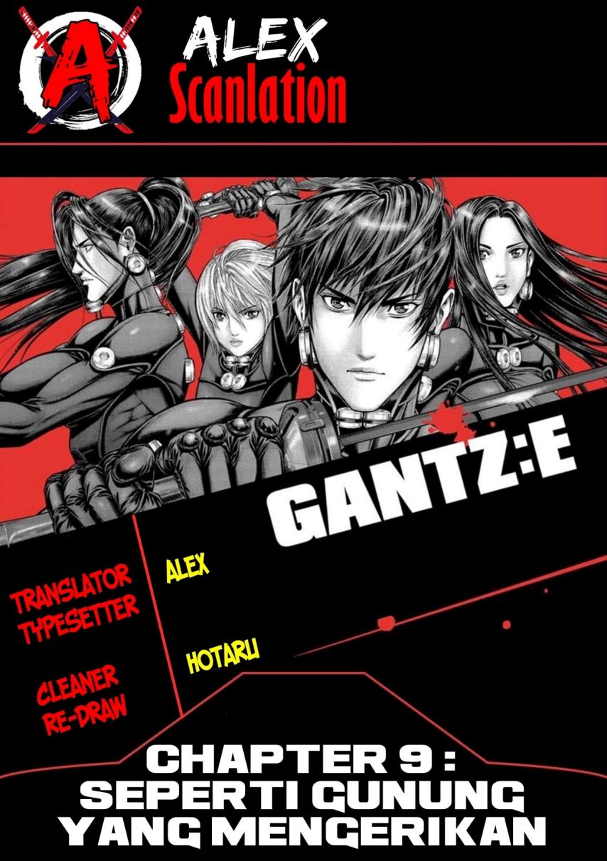 Gantz:E Chapter 09 Gambar 1