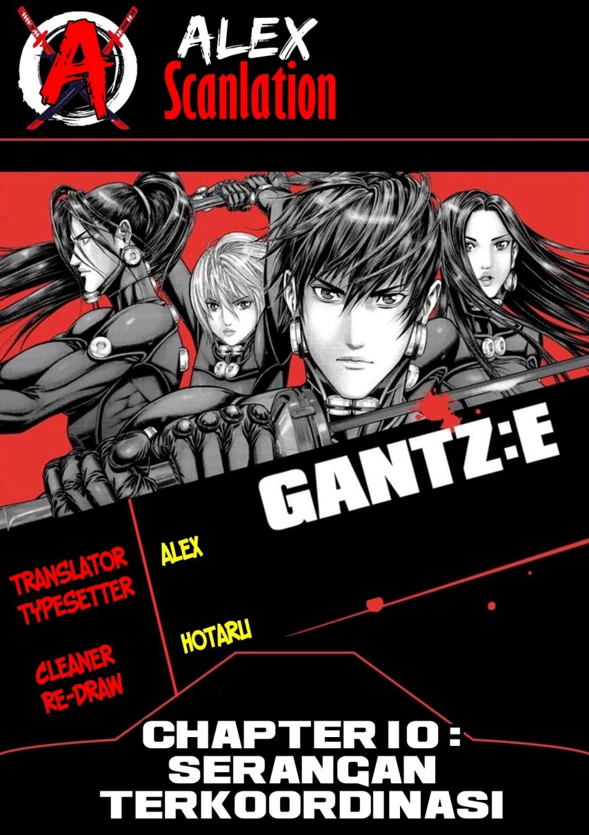 Gantz:E Chapter 10 Gambar 1