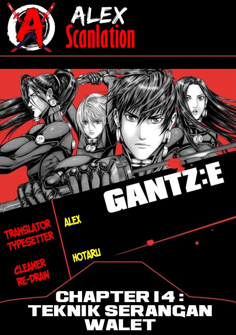Gantz:E Chapter 14 Gambar 1