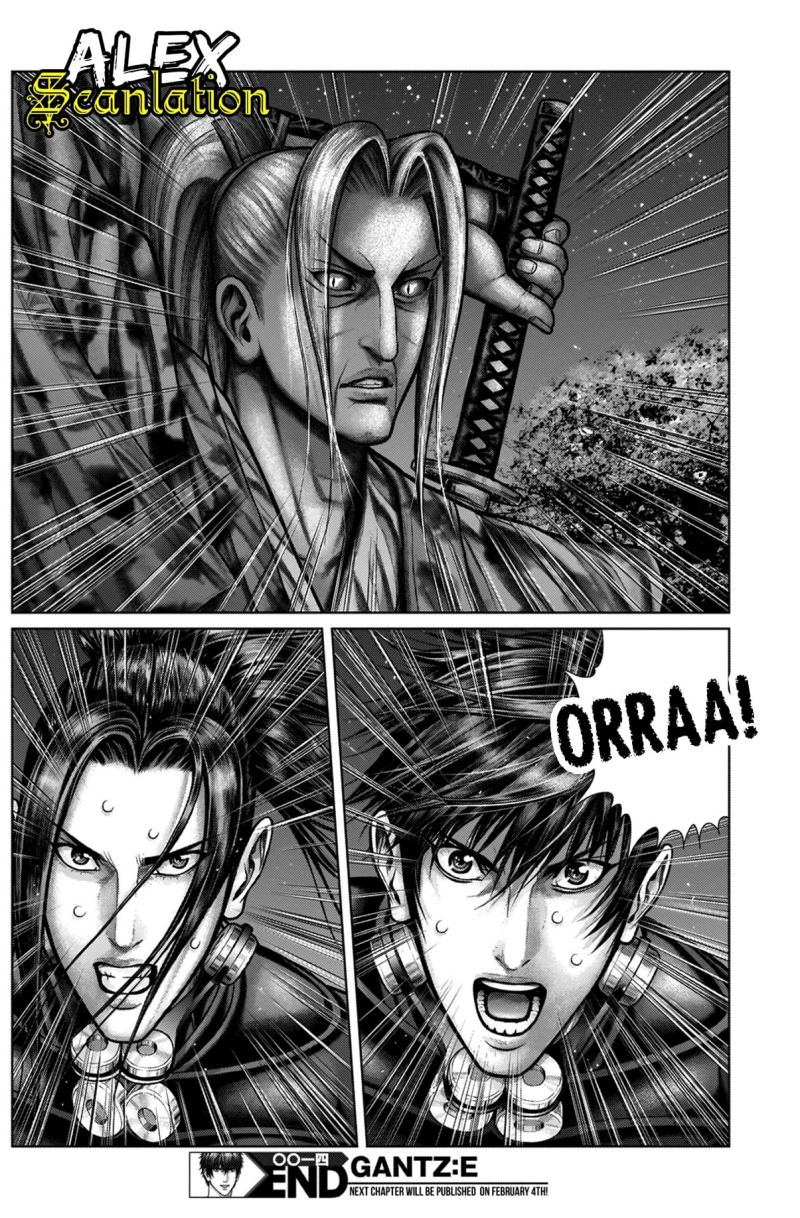 Gantz:E Chapter 14 Gambar 18