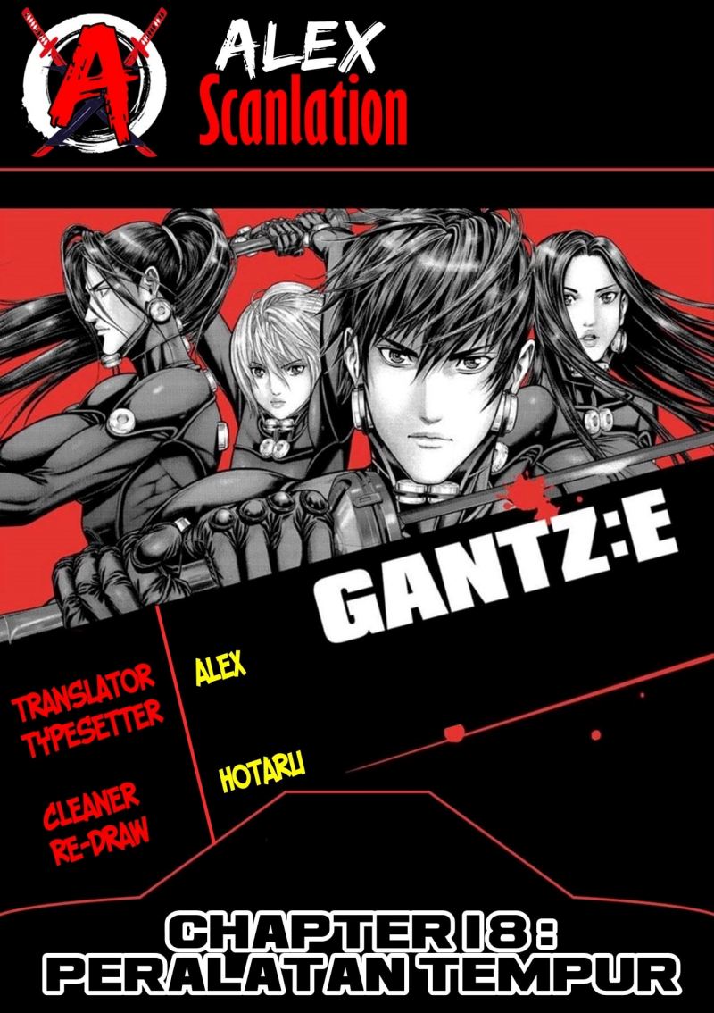 Gantz:E Chapter 18 Gambar 1