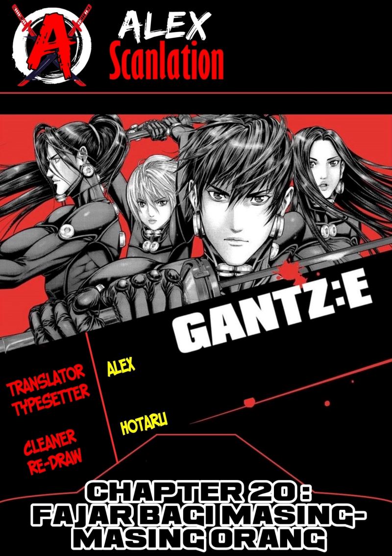 Gantz:E Chapter 20 Gambar 1