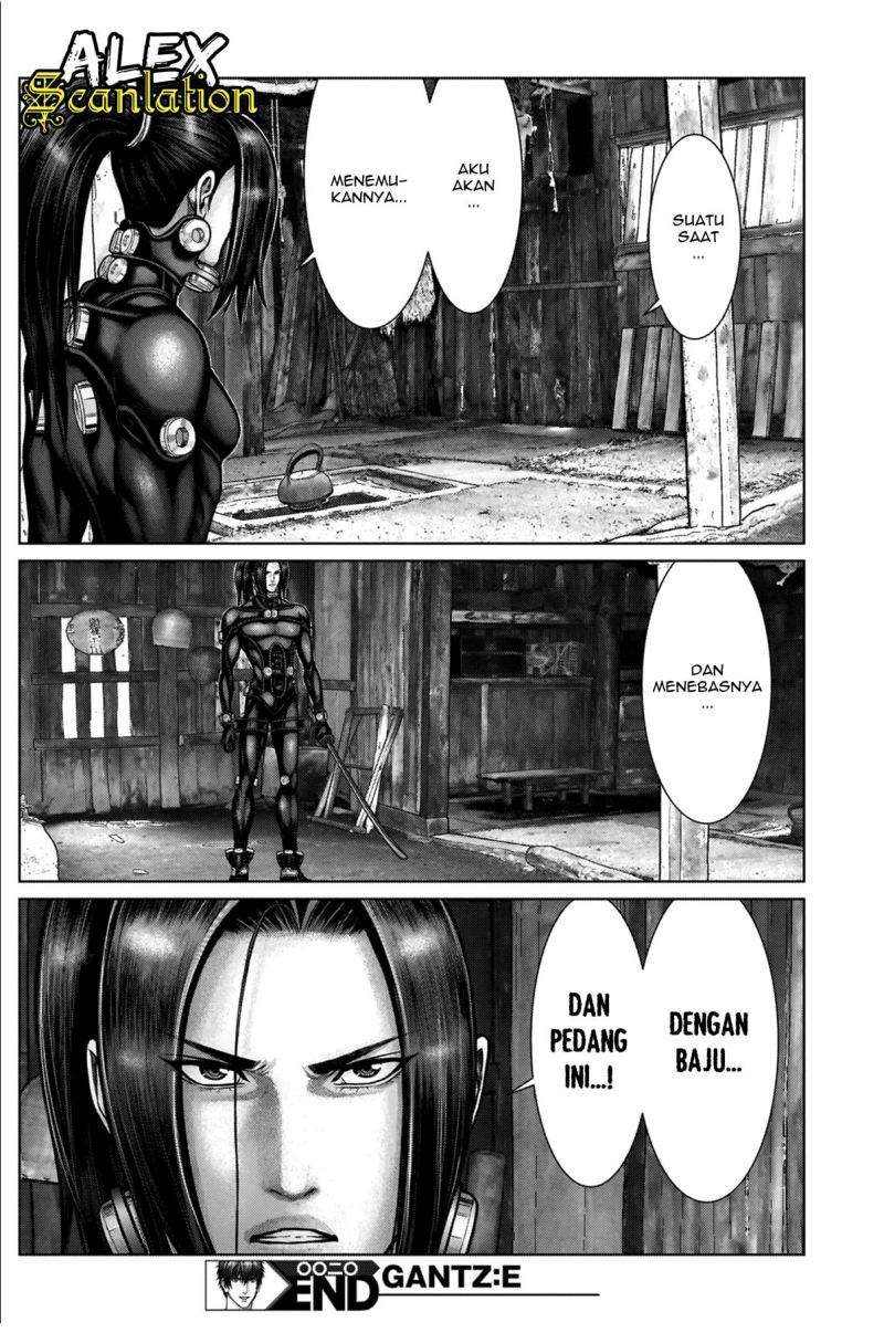 Gantz:E Chapter 20 Gambar 21