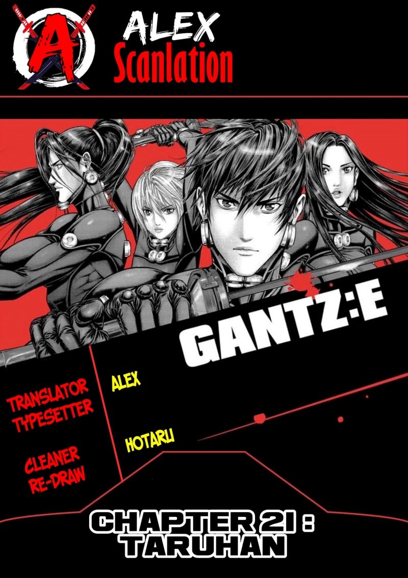Gantz:E Chapter 21 Gambar 1