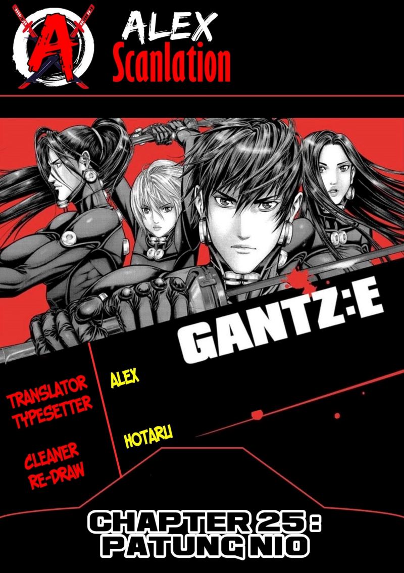 Gantz:E Chapter 25 Gambar 1